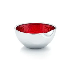 Tiffany & Co. Elsa Peretti® Thumbprint bowl in sterling silver. More sizes available. | ^ The Home|Housewarming Gifts