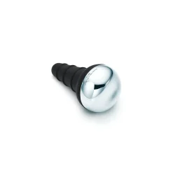 Tiffany & Co. Elsa Peretti® Thumbprint bottle stopper in sterling silver. | ^ Business Gifts|Glassware & Barware