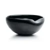 Tiffany & Co. Elsa Peretti® Thumbprint bowl in handmade, mouth-blown Venetian glass, black. | ^ Decor|Elsa Peretti Home