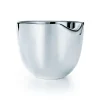 Tiffany & Co. Elsa Peretti® Thumbprint champagne cooler in sterling silver. | ^ Elsa Peretti®|Anniversary Gifts