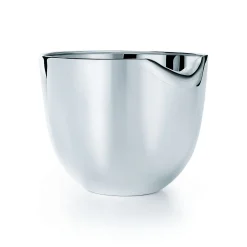 Tiffany & Co. Elsa Peretti® Thumbprint champagne cooler in sterling silver. | ^ Elsa Peretti®|Anniversary Gifts