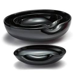 Tiffany & Co. Elsa Peretti® Thumbprint dish in Venetian glass. More sizes available. | ^ Tableware|Decor
