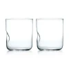 Tiffany & Co. Elsa Peretti® Thumbprint glasses in lead crystal, set of two. | ^ Him|Gifts for Him