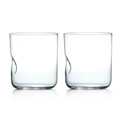 Tiffany & Co. Elsa Peretti® Thumbprint glasses in lead crystal, set of two. | ^ Him|Gifts for Him