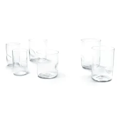 Tiffany & Co. Elsa Peretti® Thumbprint glasses in lead crystal, set of two. | ^ Him|Gifts for Him