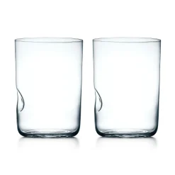 Tiffany & Co. Elsa Peretti® Thumbprint glasses in lead crystal, set of two. | ^ Him|Gifts for Him