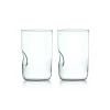 Tiffany & Co. Elsa Peretti® Thumbprint glasses in lead crystal, set of two. | ^ Business Gifts|Glassware & Barware
