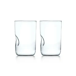 Tiffany & Co. Elsa Peretti® Thumbprint glasses in lead crystal, set of two. | ^ Business Gifts|Glassware & Barware