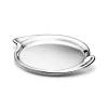 Tiffany & Co. Elsa Peretti® Thumbprint service plate in sterling silver. | ^ Tableware|Elsa Peretti Home