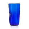 Tiffany & Co. Elsa Peretti® Thumbprint Tumbler in Handmade, Mouth-blown Cobalt Venetian Glass | ^ Glassware & Barware|Bar & Drinkware