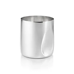 Tiffany & Co. Elsa Peretti® Thumbprint water cup in sterling silver. | ^ Elsa Peretti®|Glassware & Barware