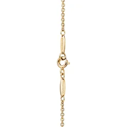 Tiffany & Co. Elsa Peretti® Touchstone Pendant in Green Jade and Yellow Gold | ^ Necklaces & Pendants|New Jewelry