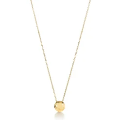 Tiffany & Co. Elsa Peretti® Two Carat faceted pendant in 18k gold. | ^ Gold Jewelry|Elsa Peretti®