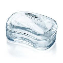 Tiffany & Co. Elsa Peretti® Wave box. 4" long. | ^ The Home|Housewarming Gifts