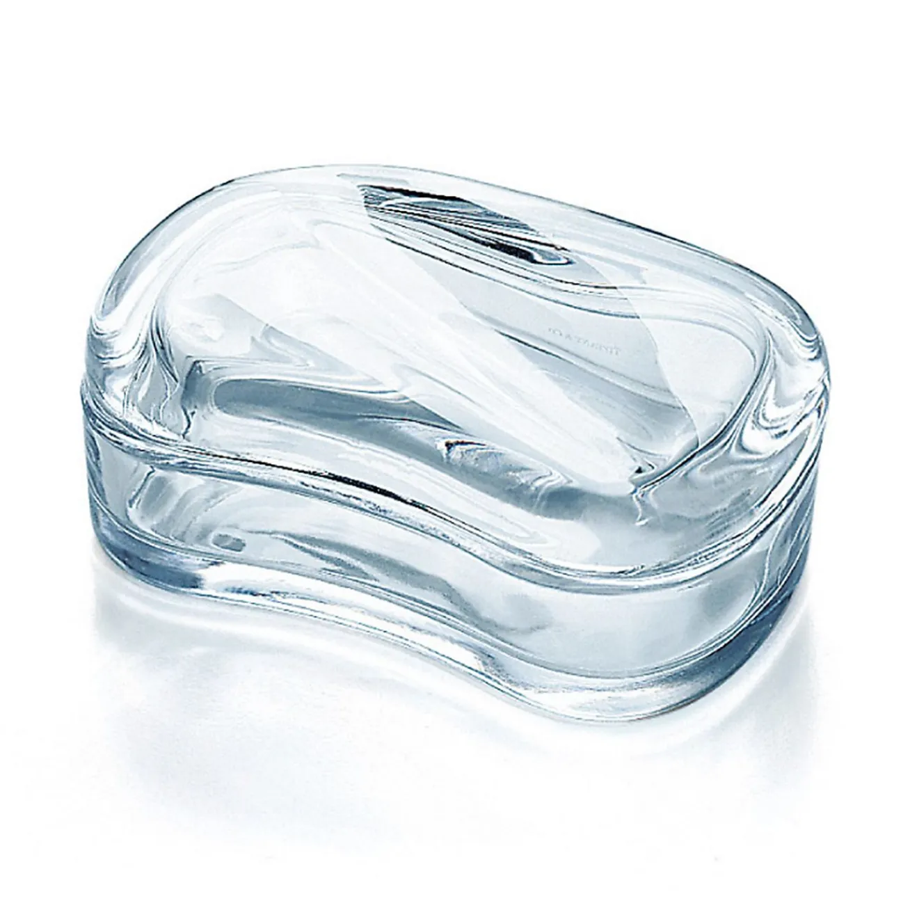 Tiffany & Co. Elsa Peretti® Wave box. 4" long. | ^ The Home|Housewarming Gifts