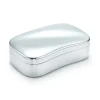Tiffany & Co. Elsa Peretti® Wave box, small. Sterling silver. | ^ Elsa Peretti®|Gifts to Personalize