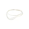 Tiffany & Co. Elsa Peretti® Wave necklace in 18k gold. | ^ Necklaces & Pendants|Gold Jewelry