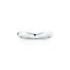 Tiffany & Co. Elsa Peretti® Wedding band ring in platinum, wide. | ^ Rings|Platinum Jewelry