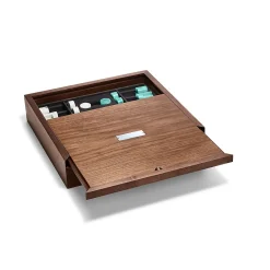 Tiffany & Co. Everyday Objects amazonite and wood chess and checkers set. | ^ Him|Gifts for Him