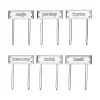 Tiffany & Co. Everyday Objects sterling silver herb markers, set of six. | ^ Business Gifts|Stationery, Games & Unique Objects