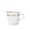 Tiffany & Co. Gold Tiffany T True Creamer with a Hand-painted Gold Rim | ^ Tableware|Coffee & Tea