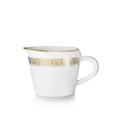 Tiffany & Co. Gold Tiffany T True Creamer with a Hand-painted Gold Rim | ^ Tableware|Coffee & Tea