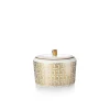 Tiffany & Co. Gold Tiffany T True Sugar Bowl with a Hand-painted Gold Rim | ^ Tableware|Coffee & Tea