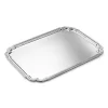 Tiffany & Co. Governor cut-corner rectangular tray in sterling silver. | ^ Gifts to Personalize|Tableware