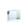 Tiffany & Co. Half-trapezoid award in glass, 3.5" high. | ^ Business Gifts