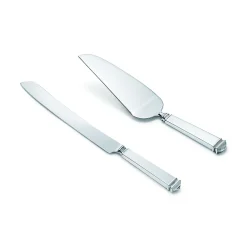 Tiffany & Co. Hampton cake knife and server in sterling silver. | ^ Business Gifts|Tableware