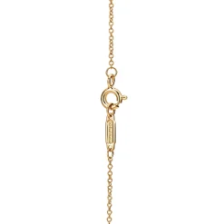 Tiffany & Co. Heart pendant in 18k gold with diamonds, mini. | ^ Necklaces & Pendants|Gold Jewelry