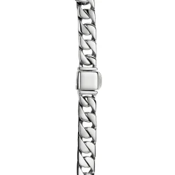 Tiffany & Co. I.D. bracelet in sterling silver, medium. | ^ Bracelets|Bold Silver Jewelry