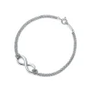 Tiffany & Co. Infinity Bracelet | ^ Bracelets|Sterling Silver Jewelry