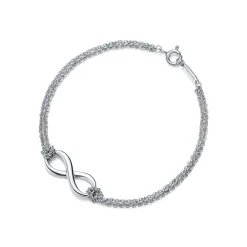 Tiffany & Co. Infinity Bracelet | ^ Bracelets|Sterling Silver Jewelry
