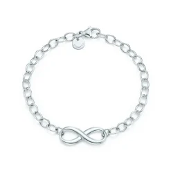 Tiffany & Co. Infinity Bracelet in Sterling Silver | ^ Bracelets|Gifts for Her