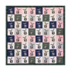 Tiffany & Co. Jean Schlumberger by Tiffany Bird on a Rock Square Scarf in Crystal Pink Silk | ^Women Scarves & Stoles|Women's Accessories