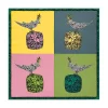 Tiffany & Co. Jean Schlumberger by Tiffany Bird on a Rock Square Scarf in Citrine Yellow Silk | ^Women Scarves & Stoles|Women's Accessories