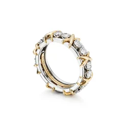 Tiffany & Co. Jean Schlumberger® Sixteen Stone Diamond Ring | ^Women Rings|Men's Jewelry