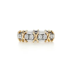 Tiffany & Co. Jean Schlumberger® Sixteen Stone Diamond Ring | ^Women Rings|Men's Jewelry
