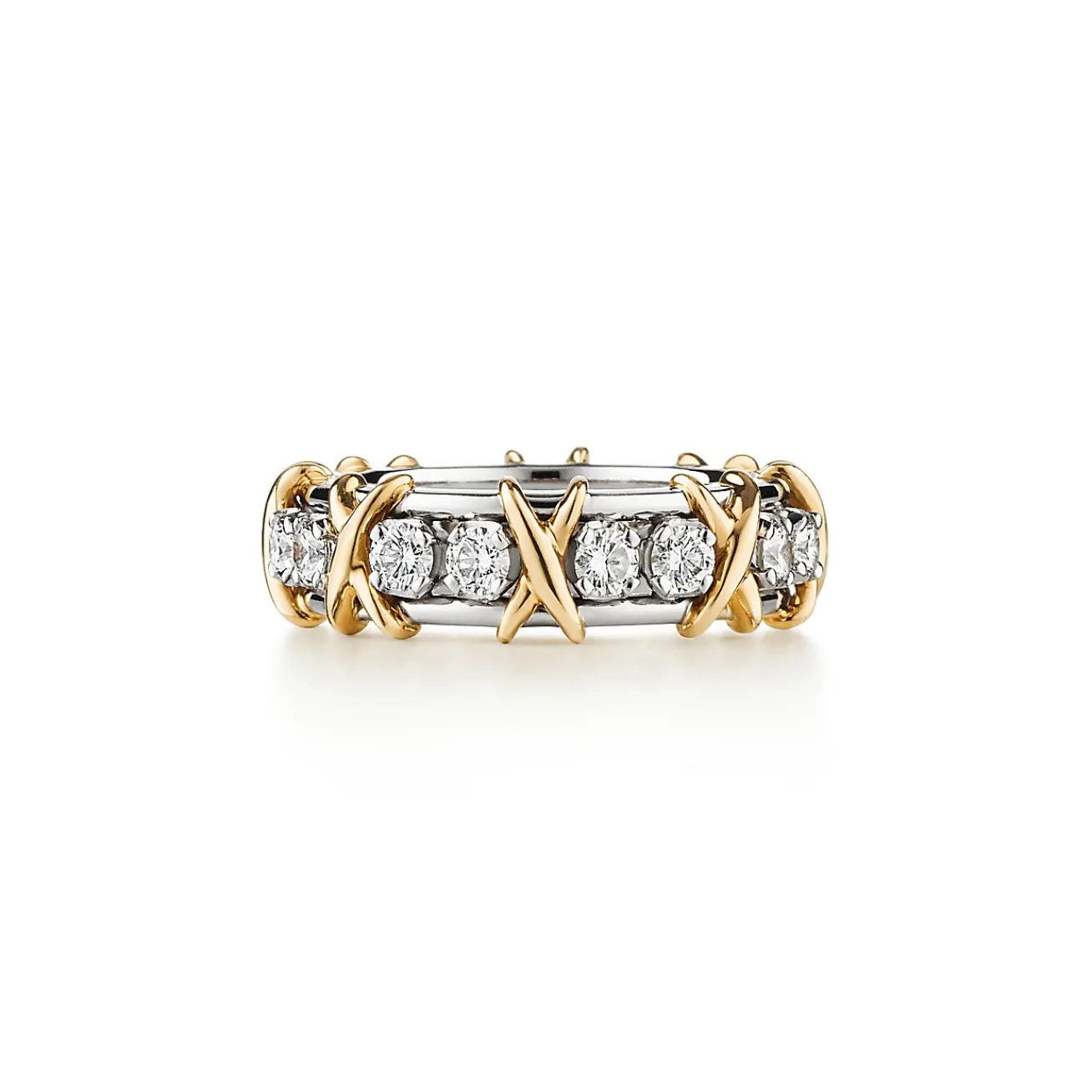 Tiffany & Co. Jean Schlumberger® Sixteen Stone Diamond Ring | ^Women Rings|Men's Jewelry