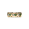 Tiffany & Co. 18K Gold and Platinum Eighteen Stone Ring | ^ Rings|Men's Jewelry