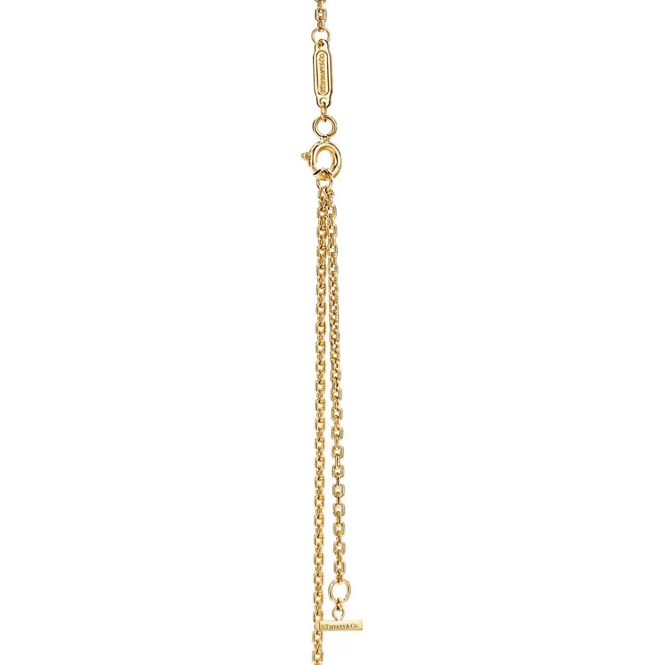 Tiffany & Co. 18K Gold Smile Pendant Necklace | ^ Necklaces & Pendants|Men's Jewelry