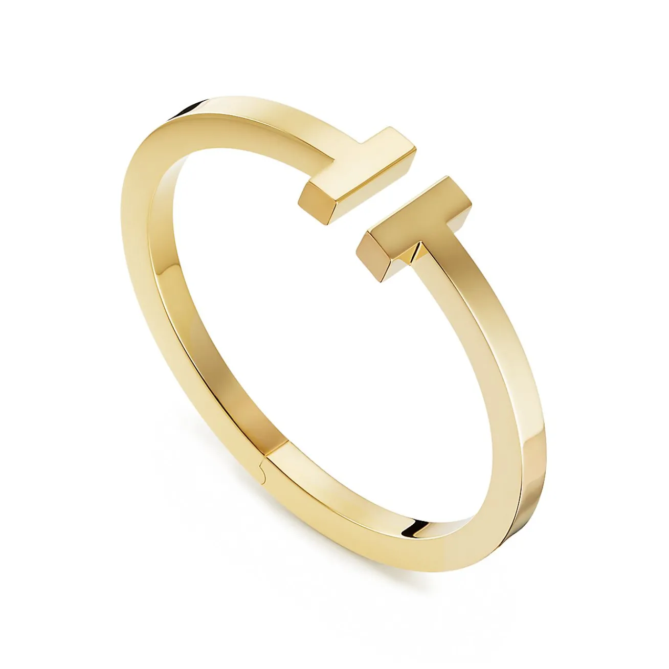 Tiffany & Co. 18K Gold Tiffany T Square Bracelet | ^ Bracelets|Men's Jewelry