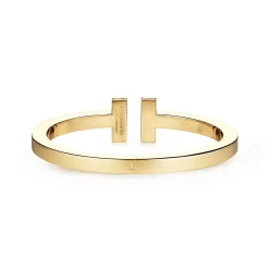 Tiffany & Co. 18K Gold Tiffany T Square Bracelet | ^ Bracelets|Men's Jewelry