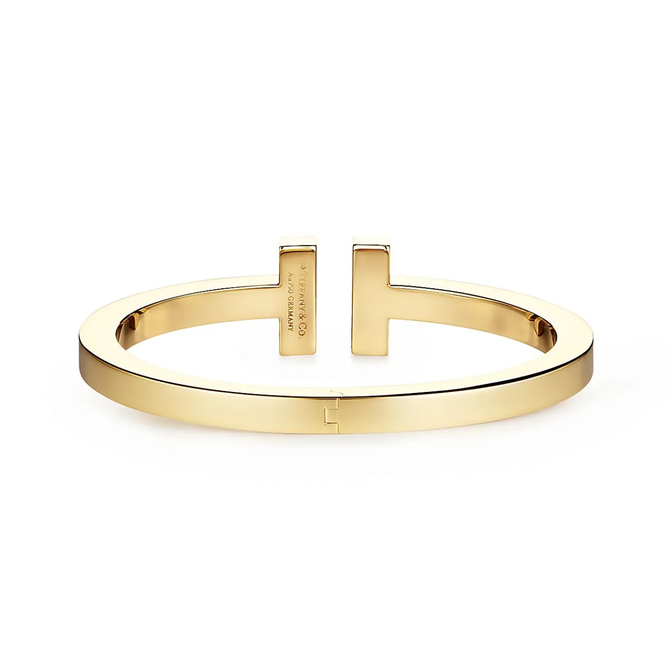 Tiffany & Co. 18K Gold Tiffany T Square Bracelet | ^ Bracelets|Men's Jewelry