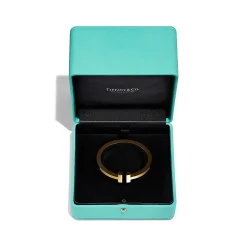 Tiffany & Co. 18K Gold Tiffany T Square Bracelet | ^ Bracelets|Men's Jewelry