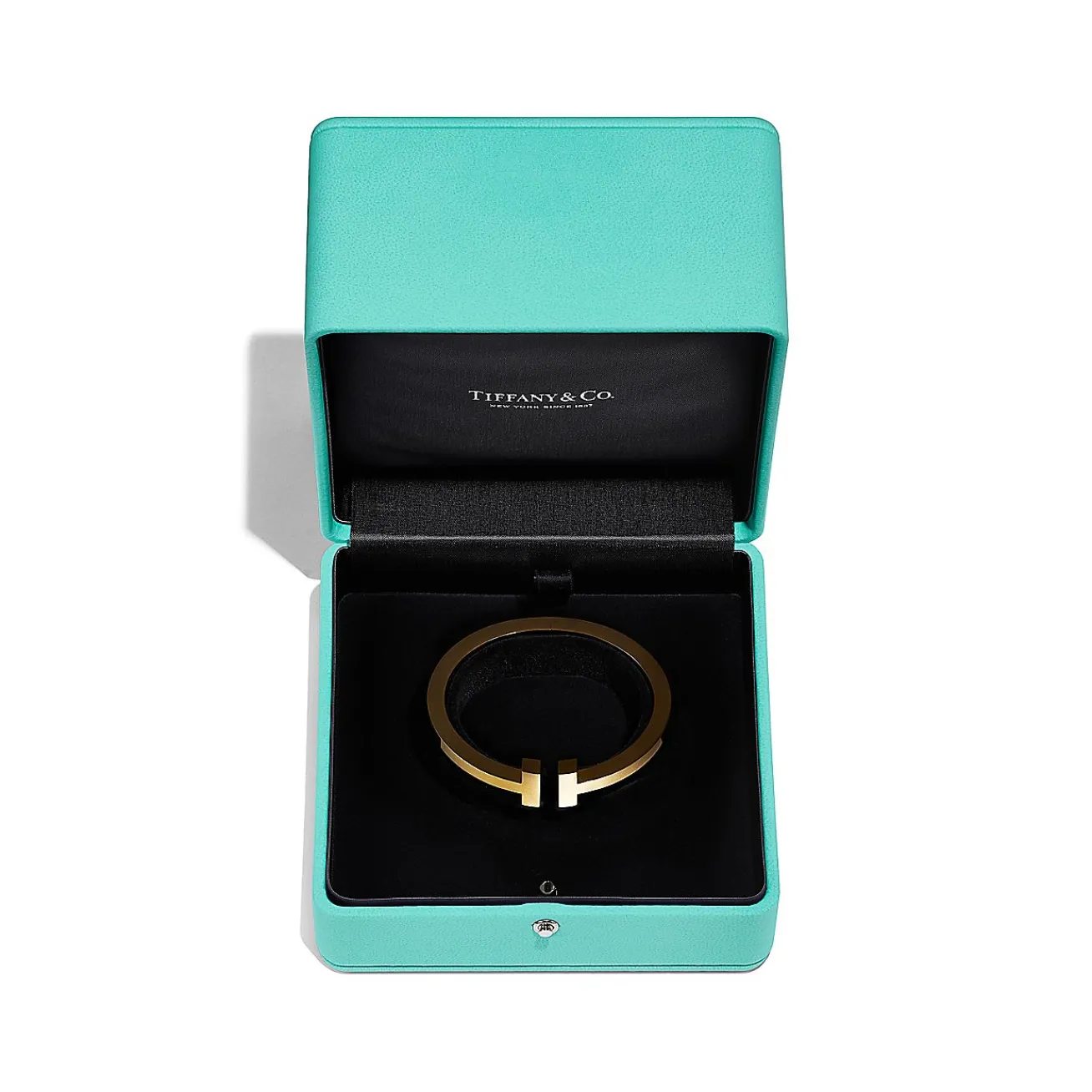 Tiffany & Co. 18K Gold Tiffany T Square Bracelet | ^ Bracelets|Men's Jewelry