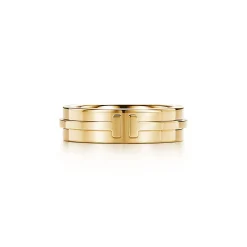 Tiffany & Co. 18K Gold Tiffany T Two Ring | ^Women Rings|Men's Jewelry