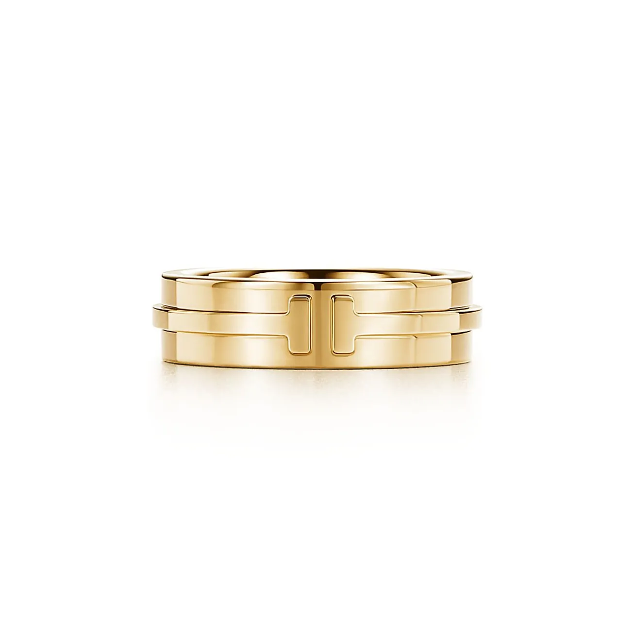 Tiffany & Co. 18K Gold Tiffany T Two Ring | ^Women Rings|Men's Jewelry