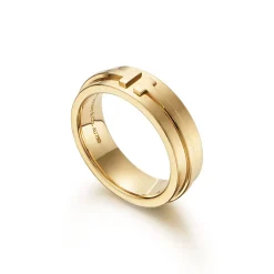 Tiffany & Co. 18K Gold Tiffany T Two Ring | ^Women Rings|Men's Jewelry
